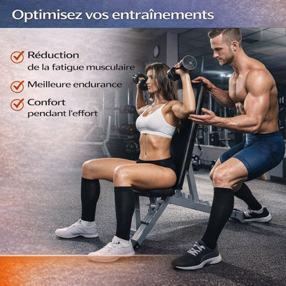 Chaussettes de compression Contensia™ Confort – Bien-être et circulation