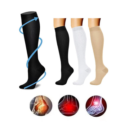 Chaussettes de compression Contensia™ Confort – Bien-être et circulation